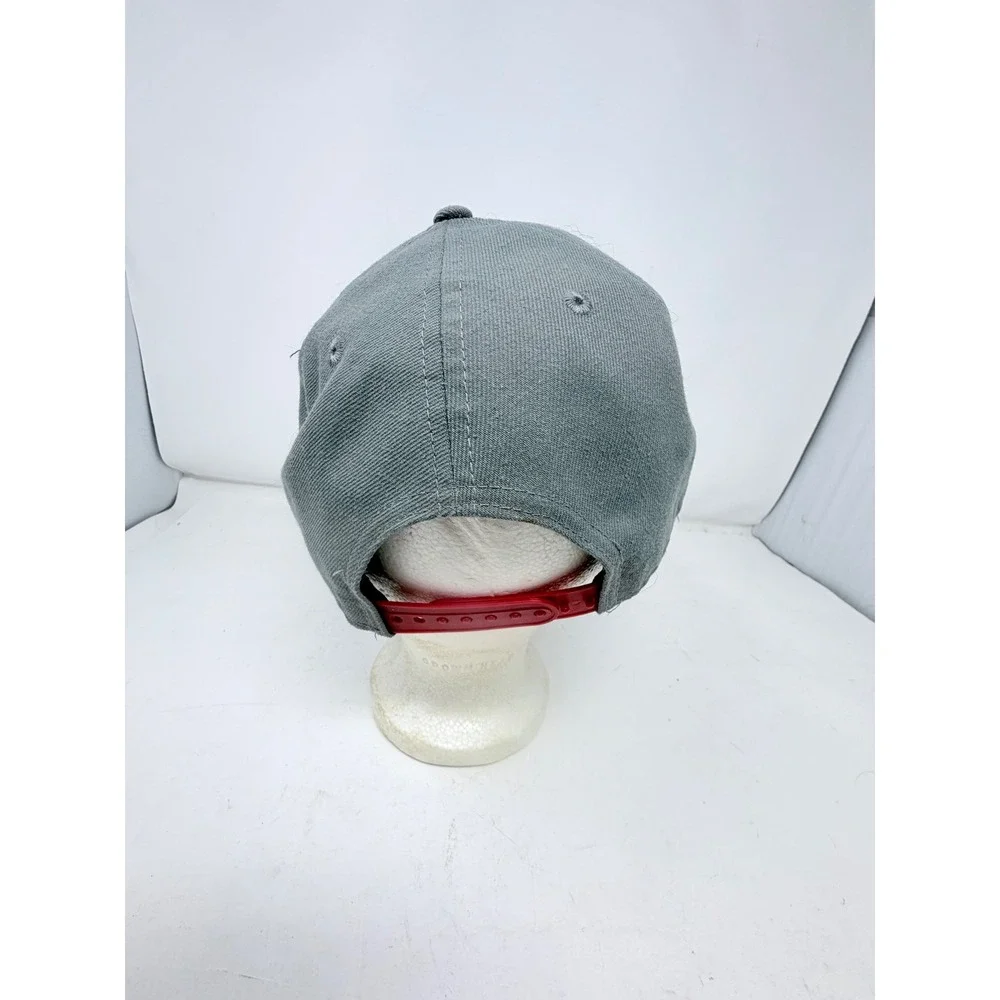 New Era 9FIFTY Snapback Hat Mens OSFM Grey SF San Francisco 49ers NFL Cap